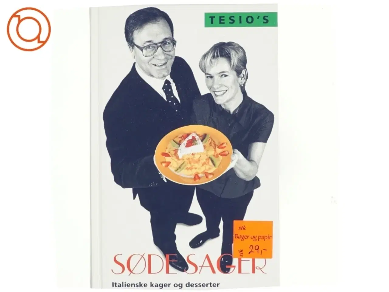Billede 1 - Tesio&#39;s søde sager (Bog)
