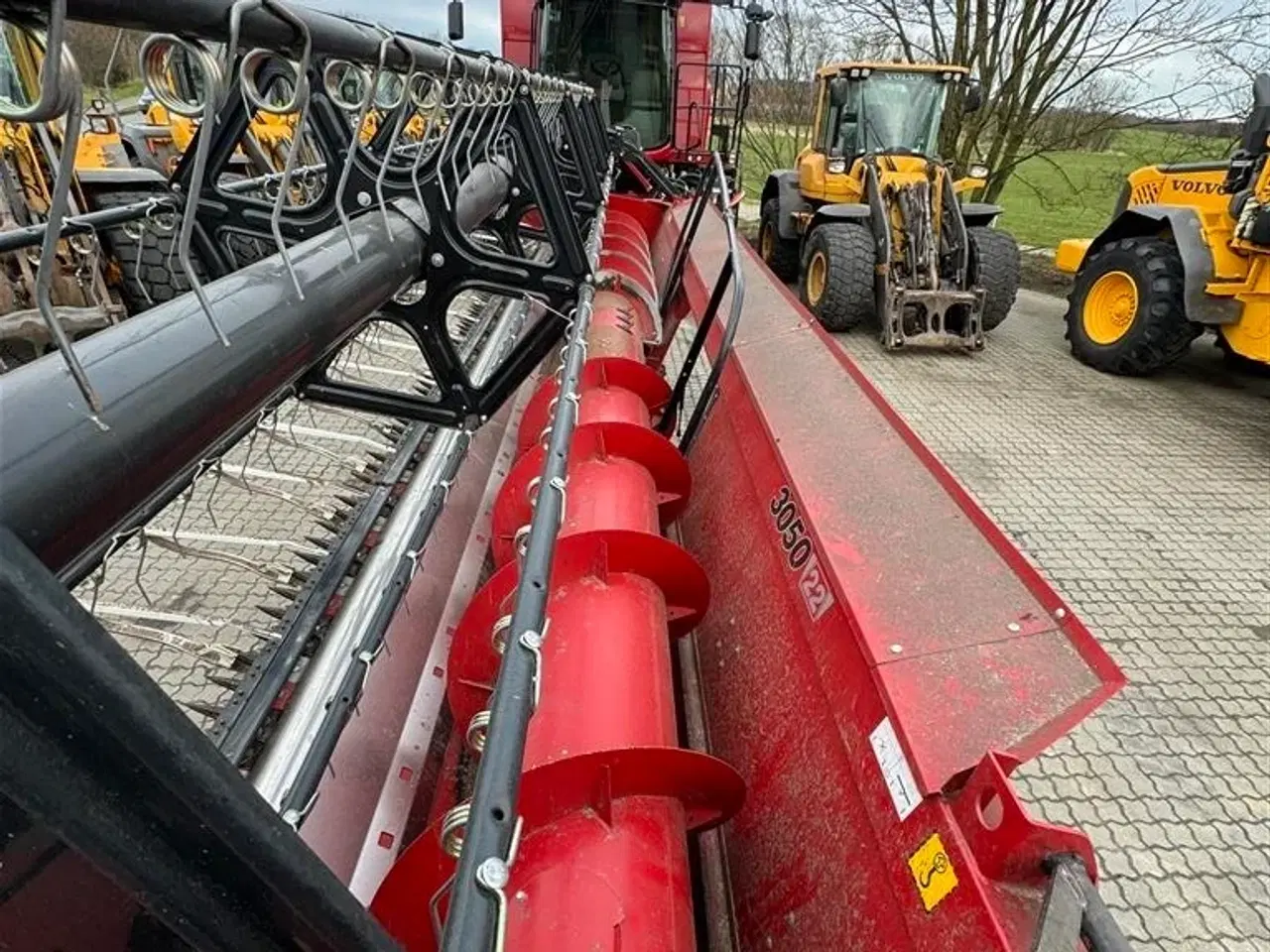 Billede 21 - Case IH Axial Flow 5140 KUN 350 TIMER! MED 22 FODS VARIO SKÆREBORD!