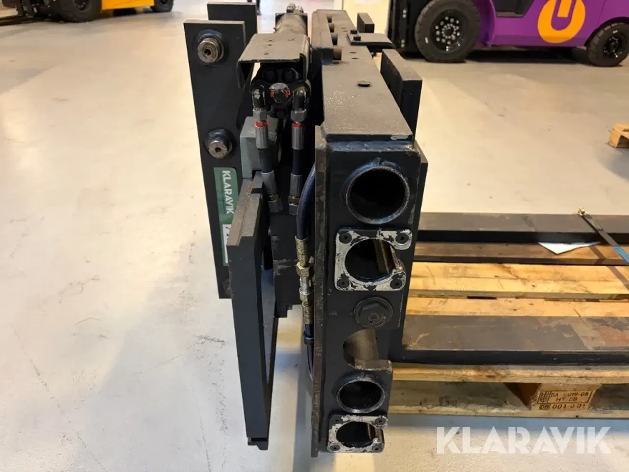 Billede 9 - Klemme og rotator