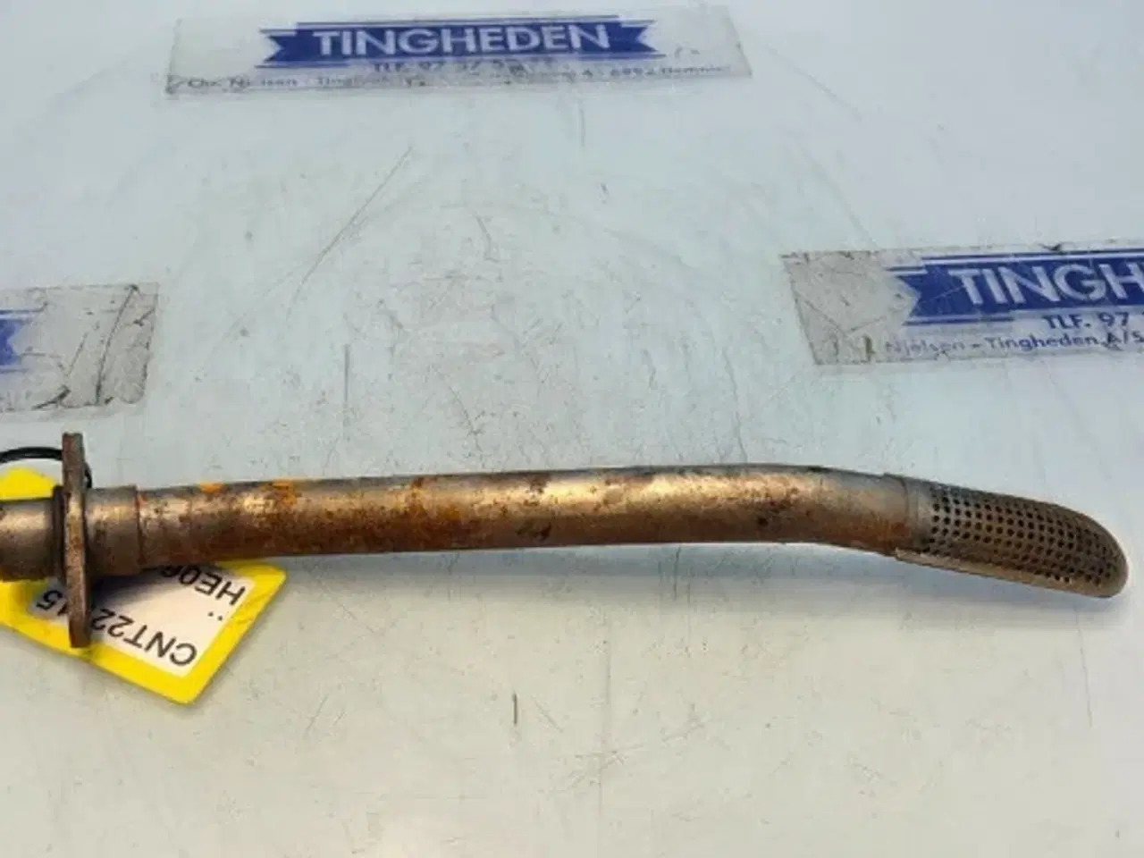 Billede 3 - John Deere  6068   Pumpe Indsugning   RE69568   