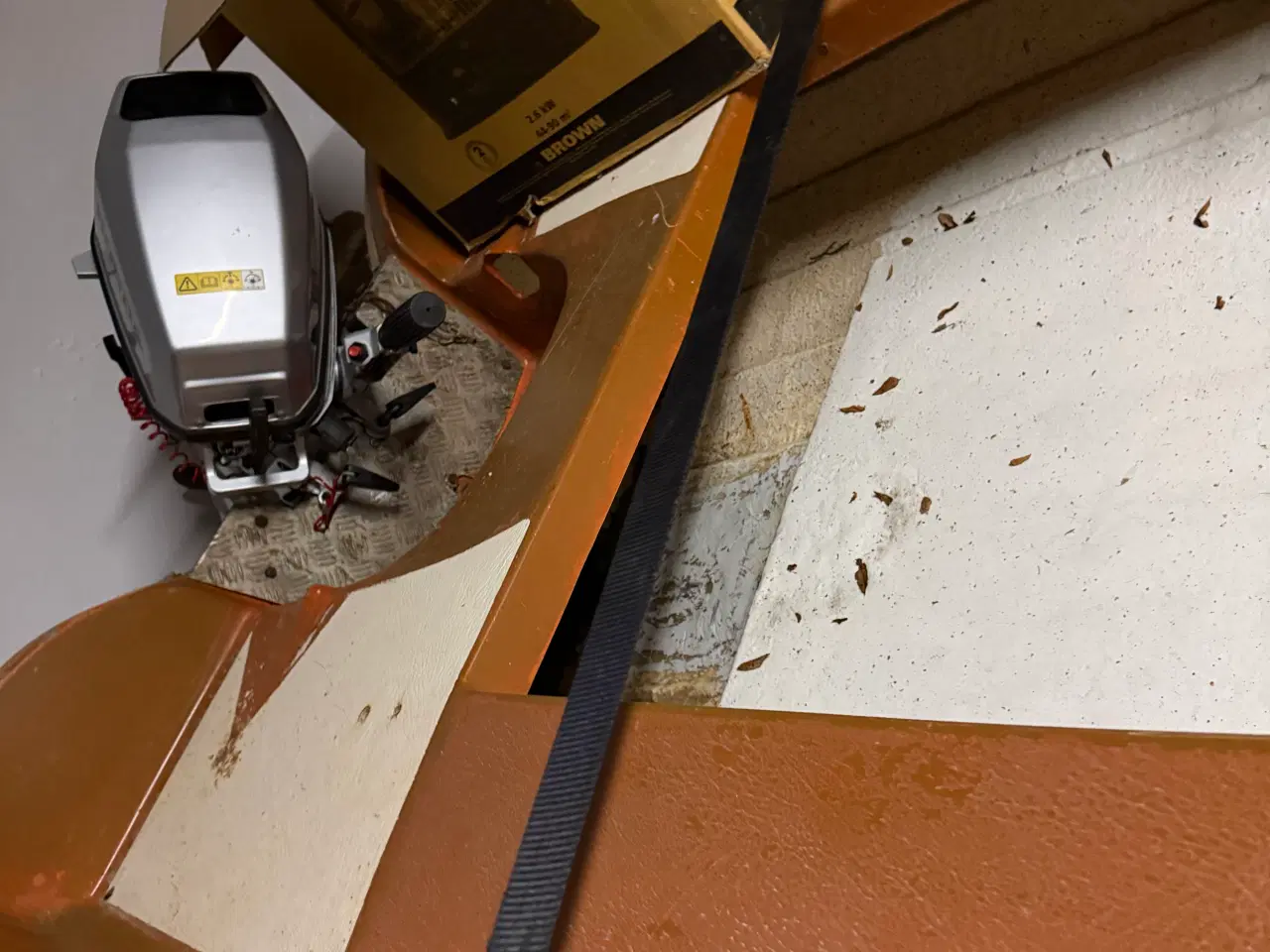 Billede 4 - Poca 16 / Poca 475 kvalitetsjolle