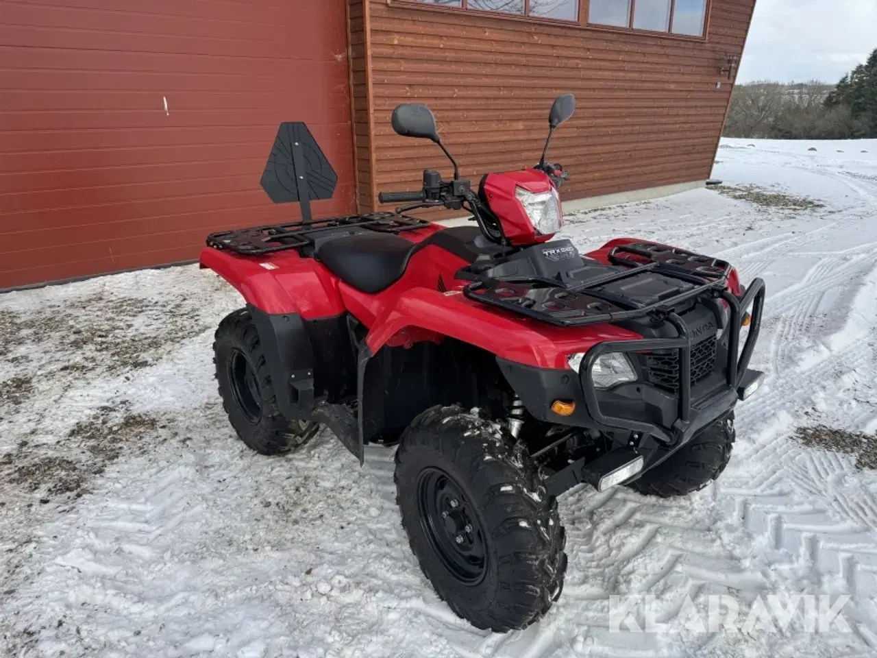 Billede 3 - ATV Honda TRX 520 FE T3a
