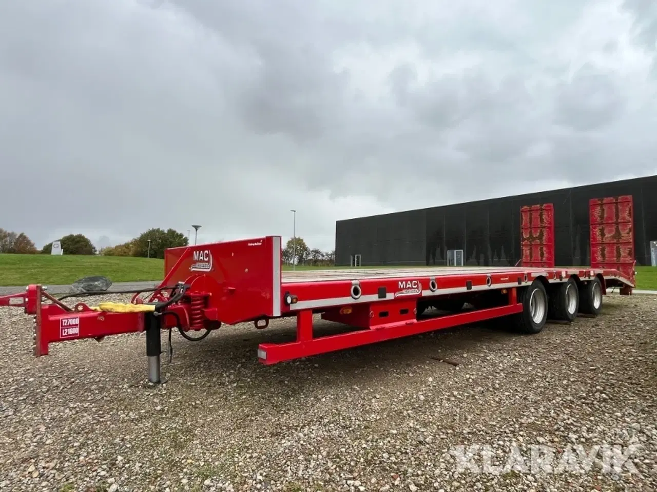 Billede 1 - Trailer McCauley 27 tons 3 akslet