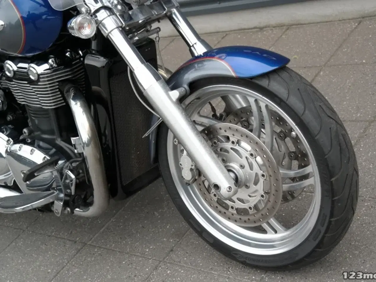 Billede 13 - Triumph Thunderbird MC-SYD       BYTTER GERNE