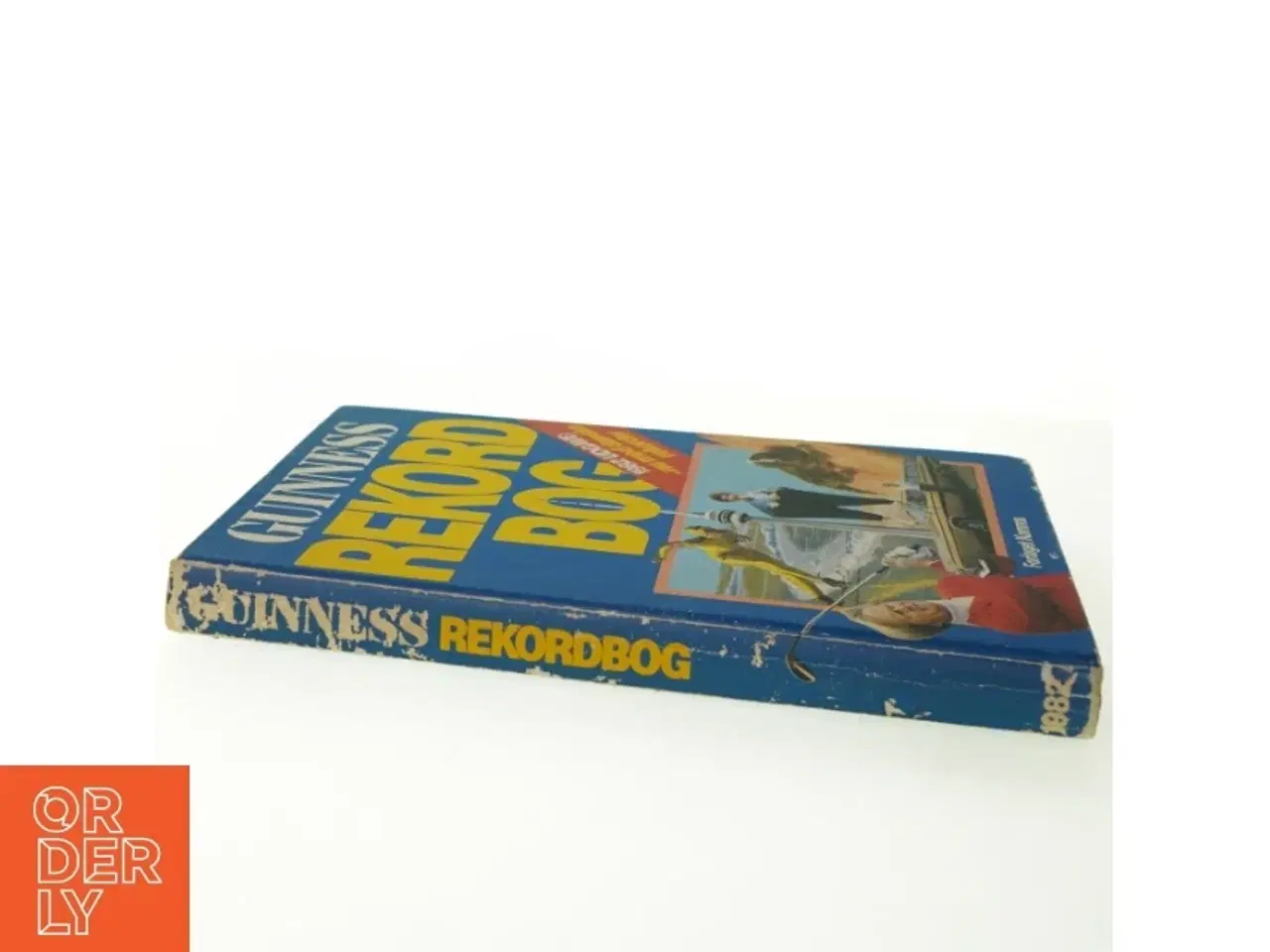 Billede 2 - Guinness rekord bog, 1982 fra Forlaget Komma (str. 30 x 21 cm)
