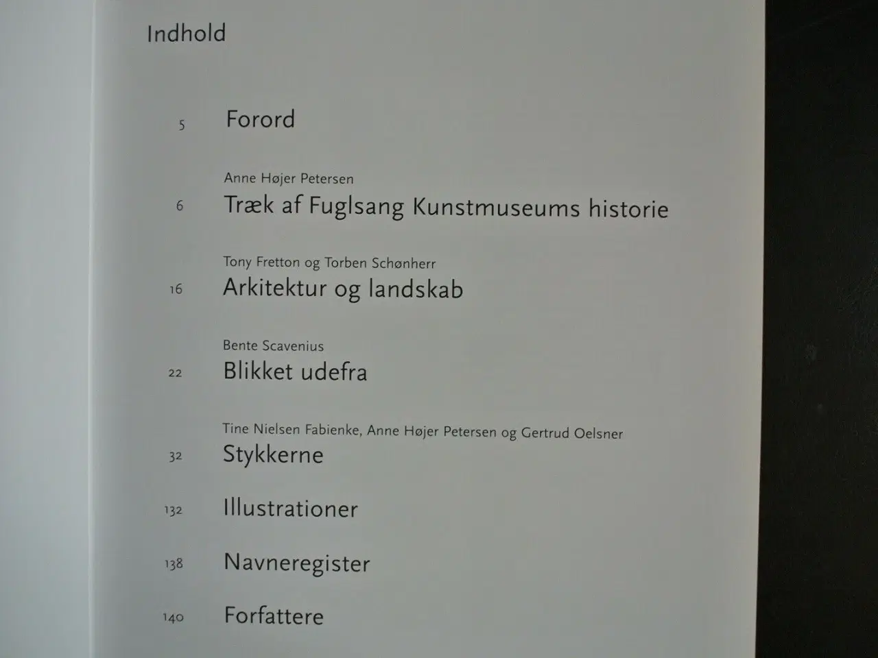 Billede 2 - vores bedste stykker, red. af tine nielsen fabienk