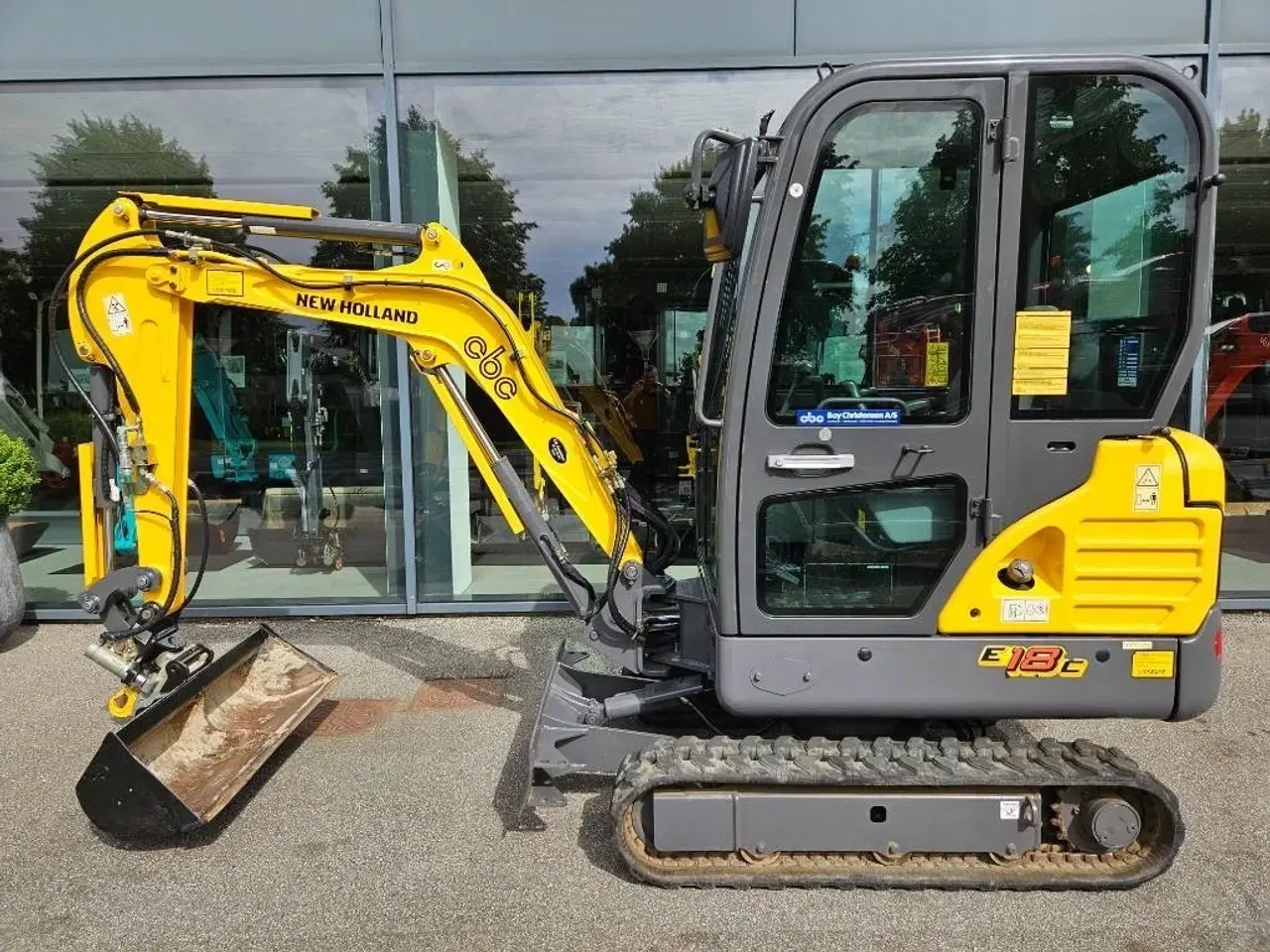 Billede 5 - New Holland e18c