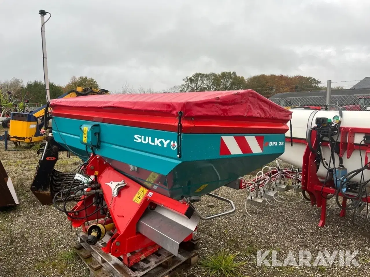 Billede 2 - Gødningsspreder Sulky DPX 28