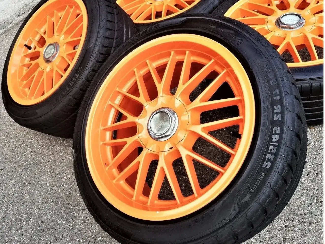 Billede 2 - 5x114,3 17" ET35/45, MARXX Custom wheels