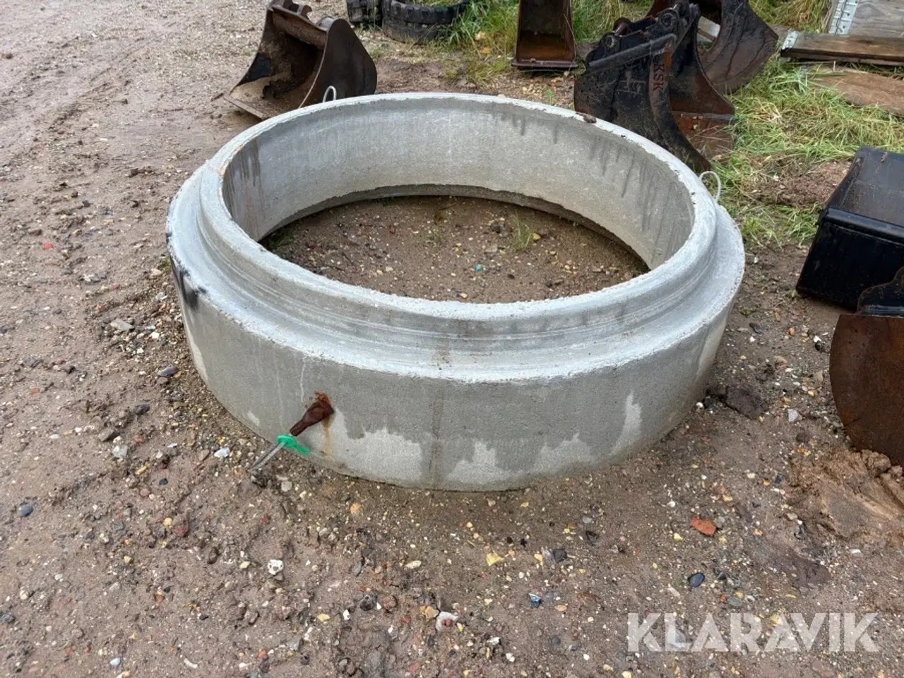 Billede 2 - Topring til ACO olieudskiller