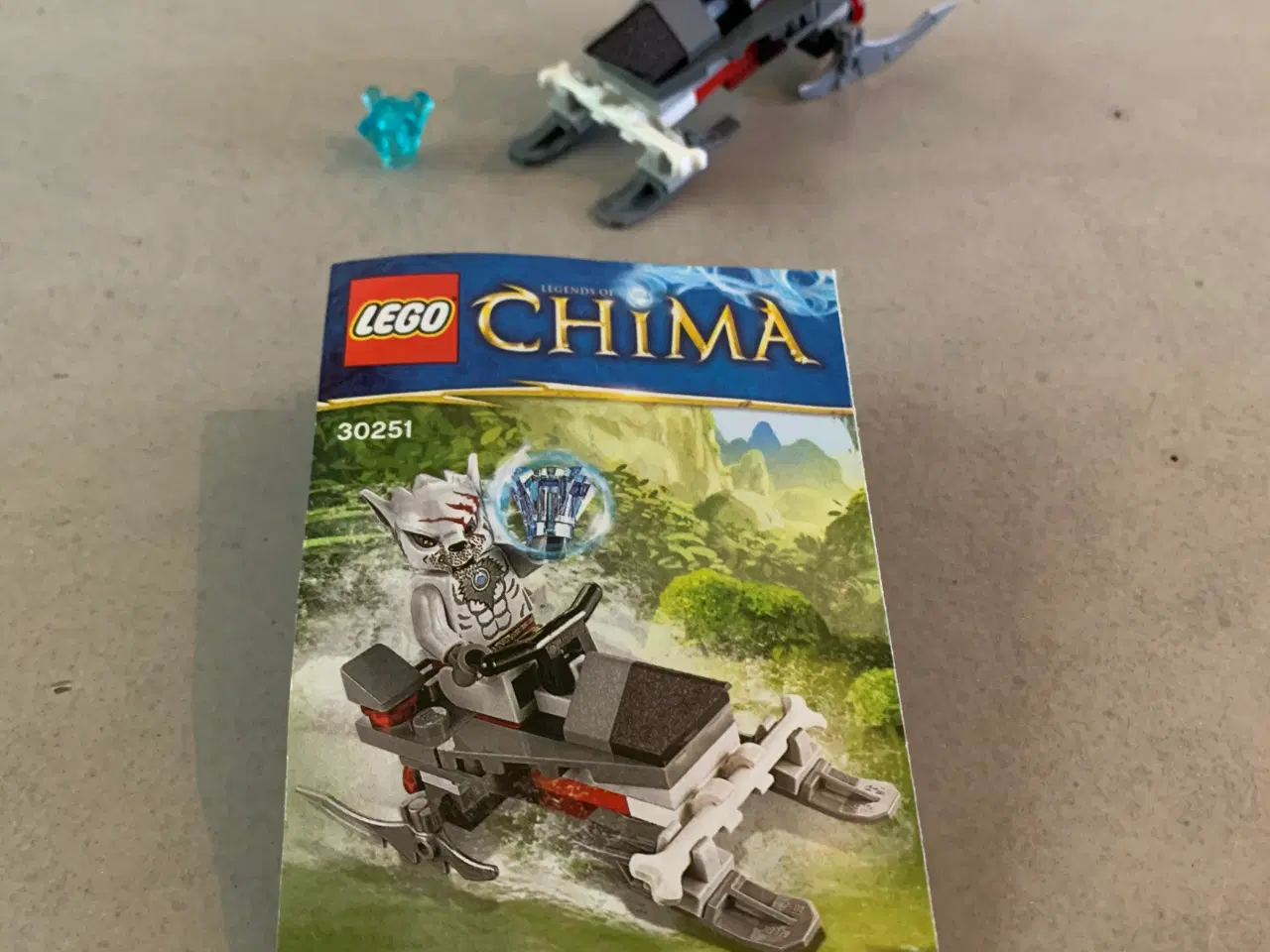 Billede 1 - Lego Chima