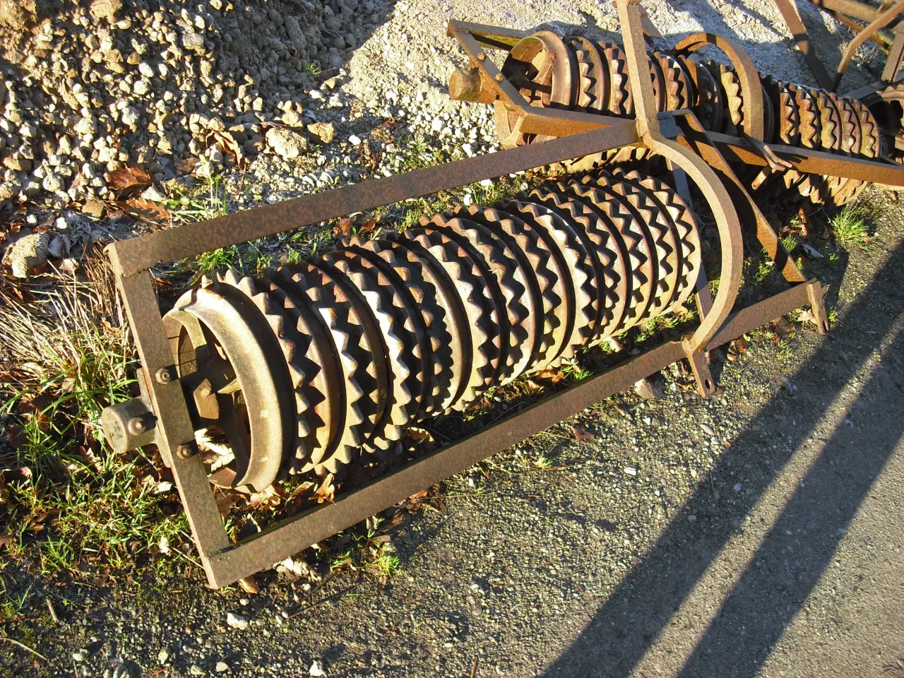 Billede 3 - Mark tromler 5 led 6 m bred