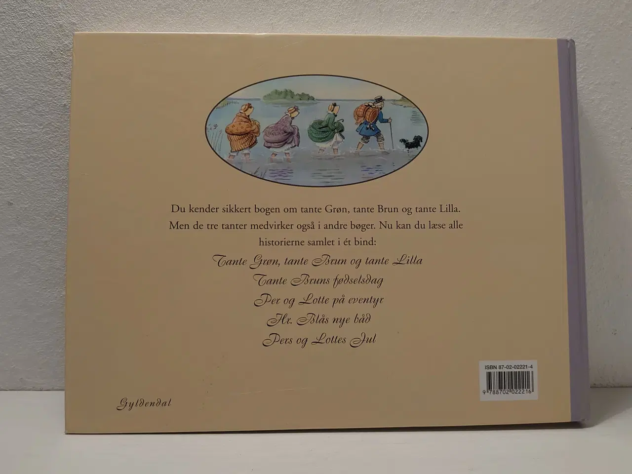 Billede 2 - Beskow:Tante Grøn,tante Brun og tante Lilla.4 i en