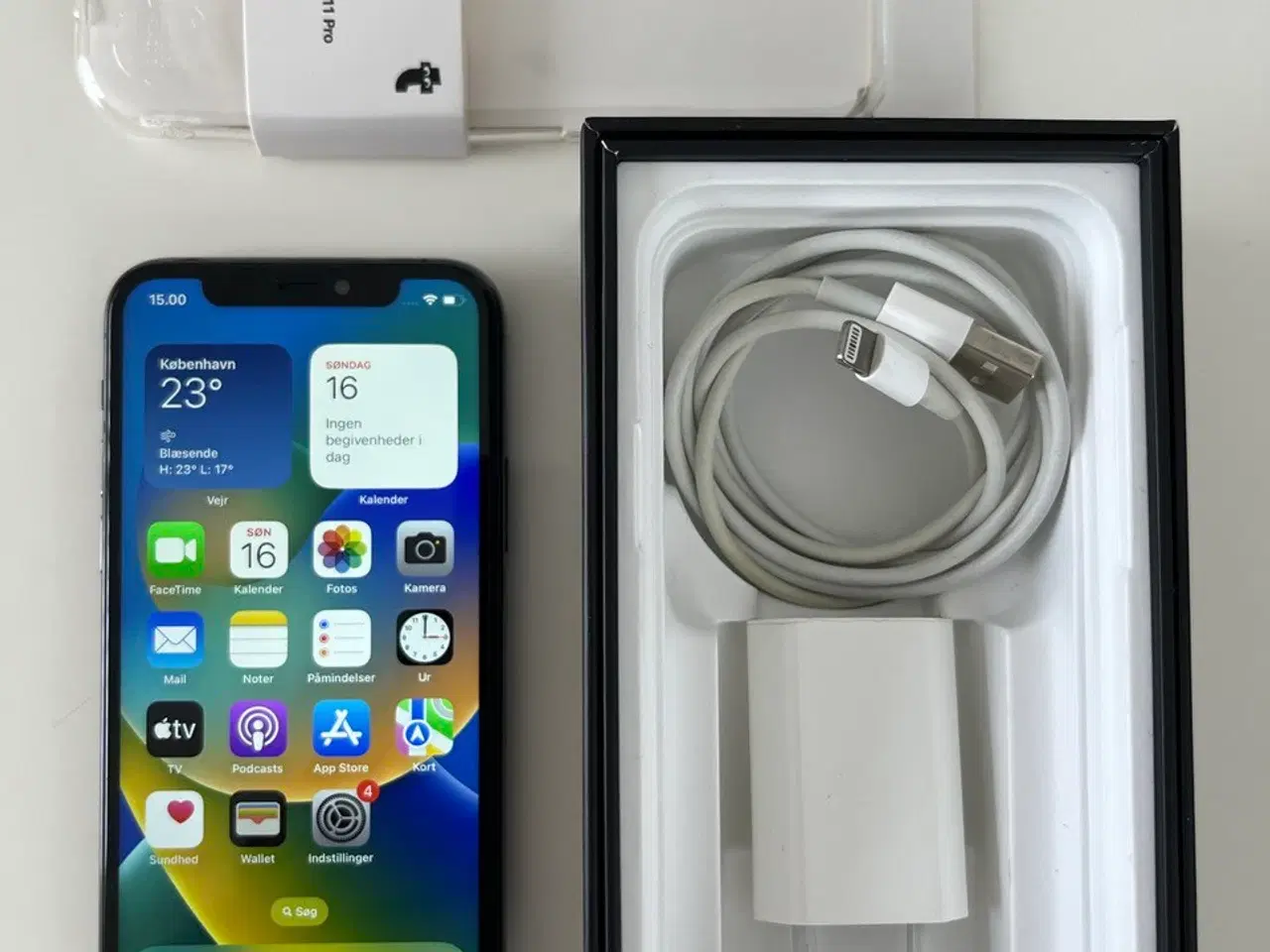 Billede 1 - iphone 11 pro, som ny , batteri 100%