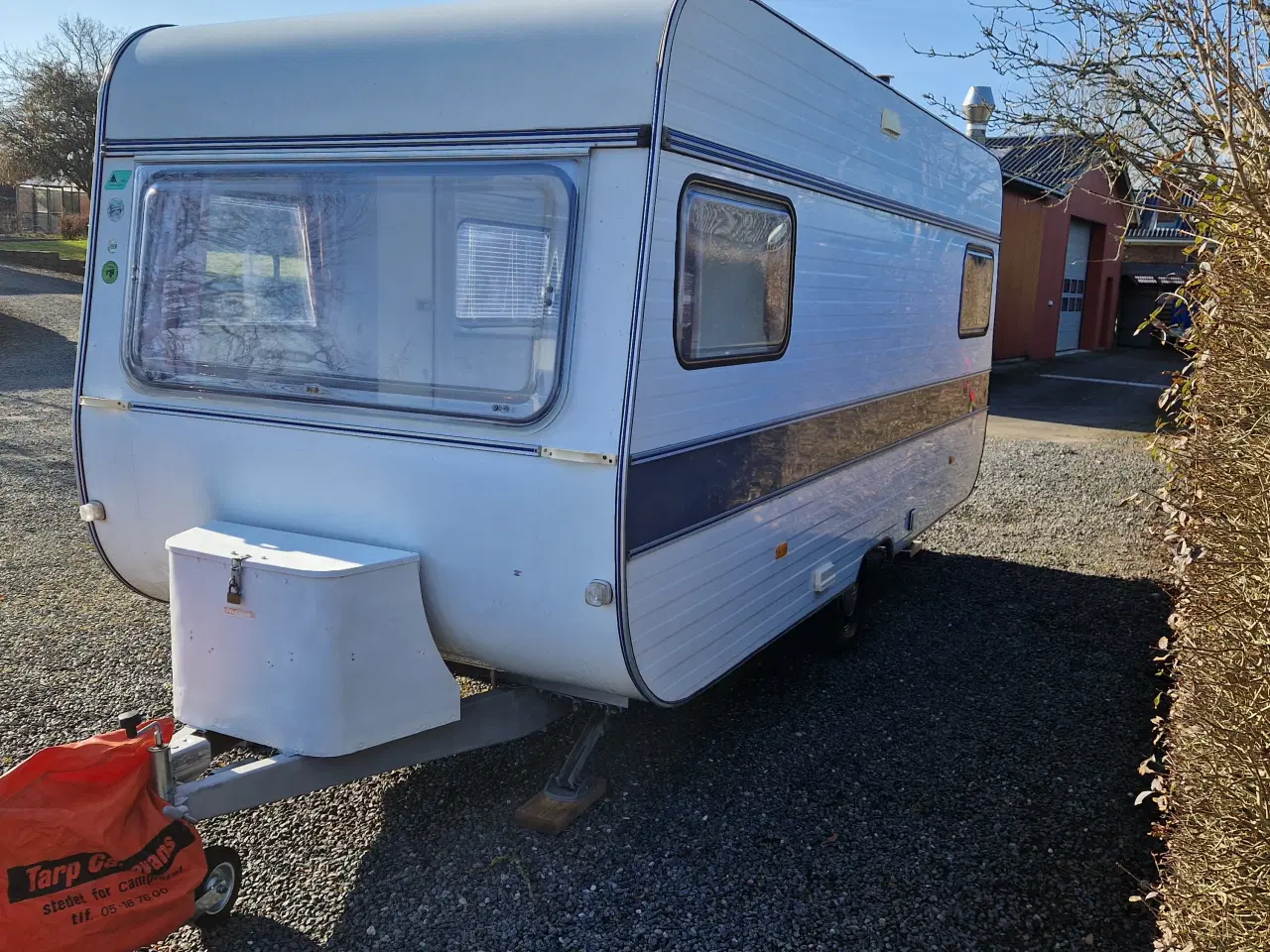 Billede 3 - Veteran campingvogn adria imv 500