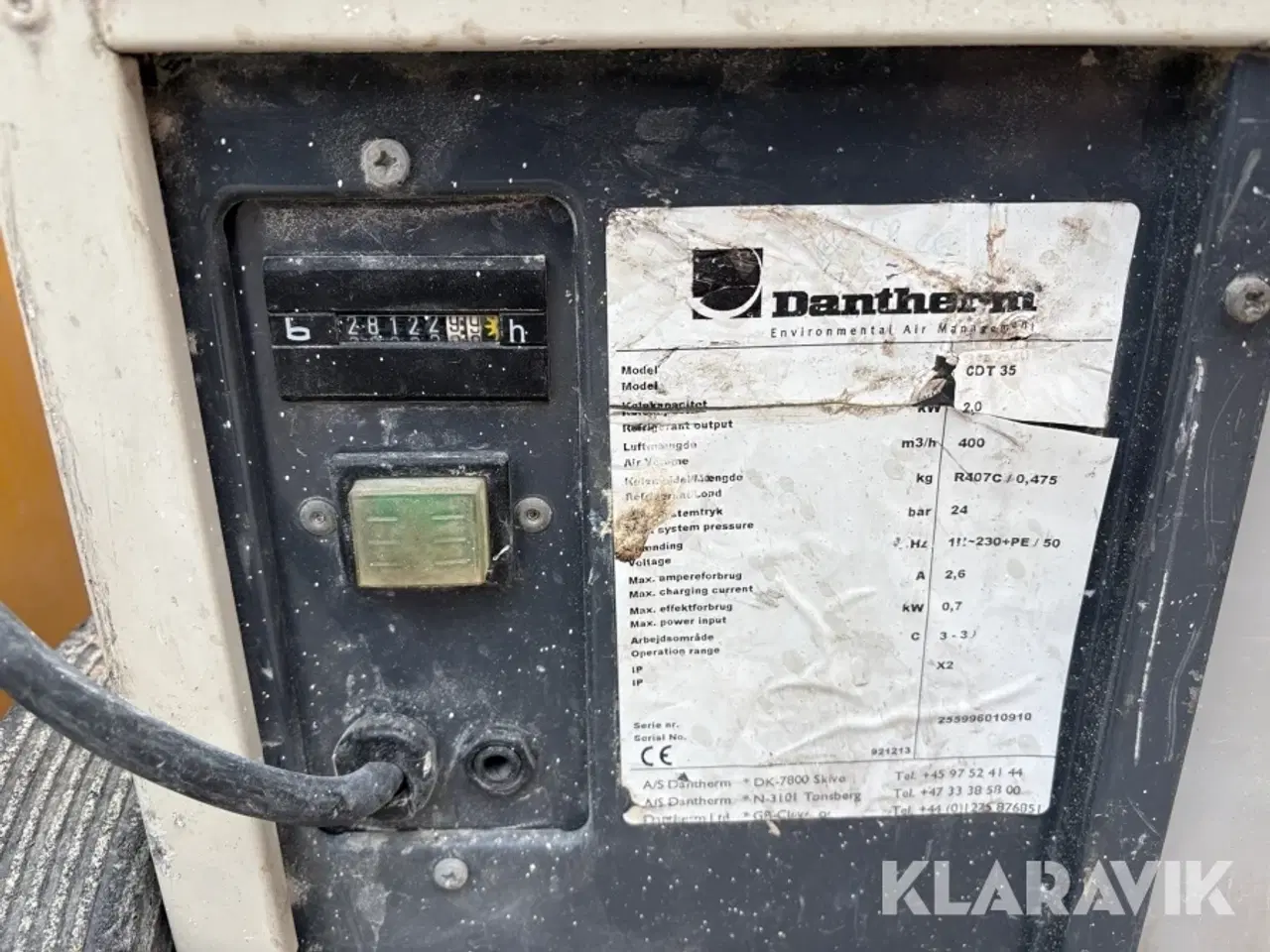 Billede 8 - Affugtere Staring / master / dantherm CDT 35 / DH44 / DY 65L