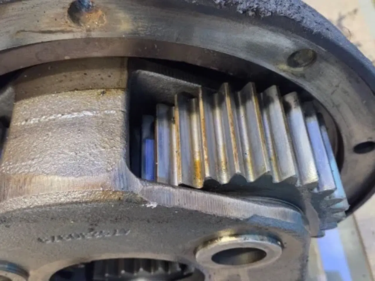 Billede 8 - Case Maxxum 150 Lår 47918870