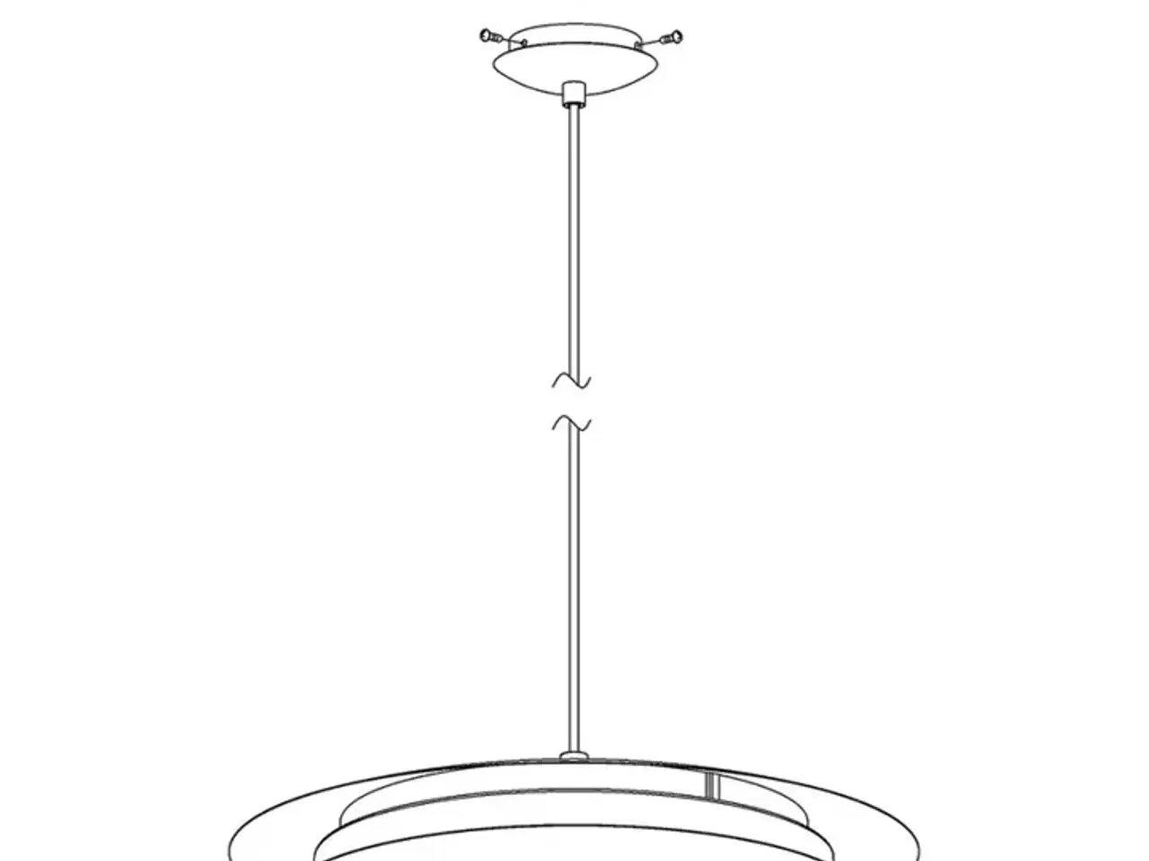 Billede 3 - Eglo moneva-c led pendel dæmpbar rgb/app(ubrugt)