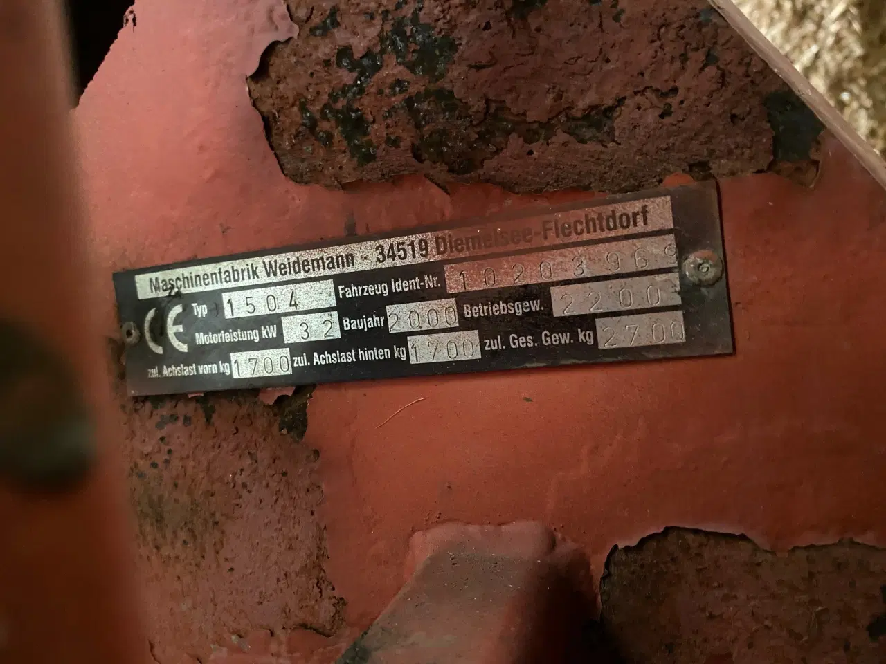 Billede 7 - Weidemann 1504 P43