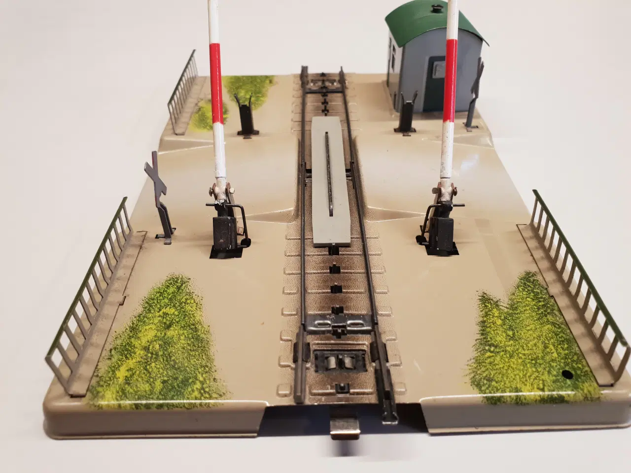 Billede 2 - Märklin H0 #7390 mekanisk baneovergang