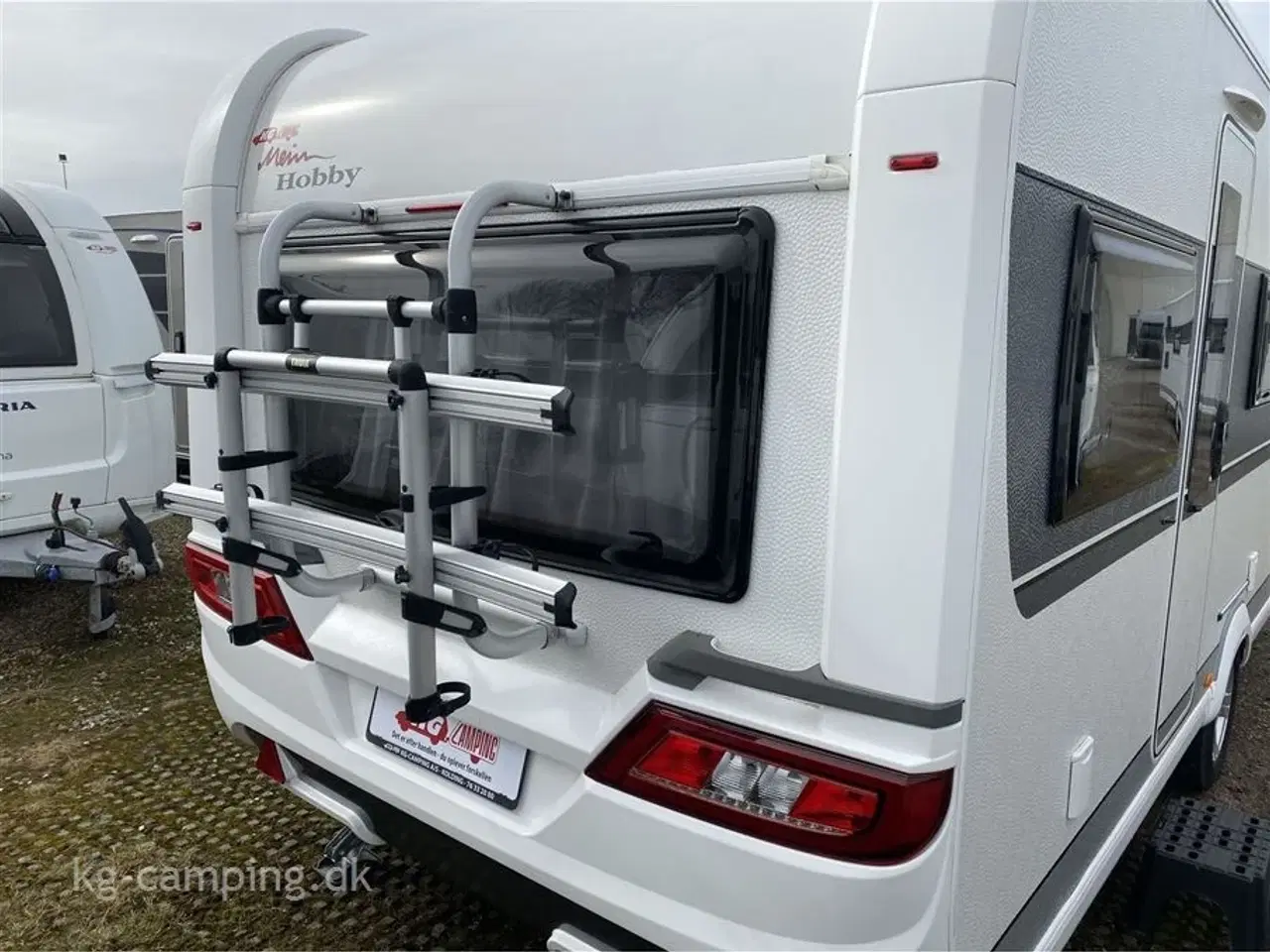 Billede 3 - 2020 - Hobby De Luxe 540 UFF Flot vogn med Fritstående dobbeltseng