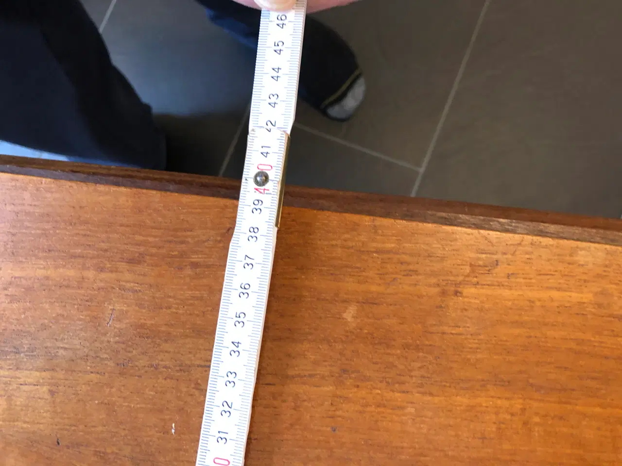 Billede 15 - Kommode i teak træ