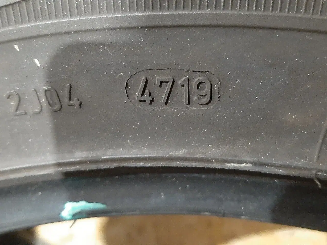 Billede 7 - Helårsdæk Goodyear 255/55 R19 111V