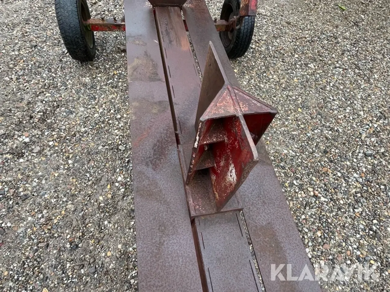 Billede 2 - Brændekløver hydraulisk