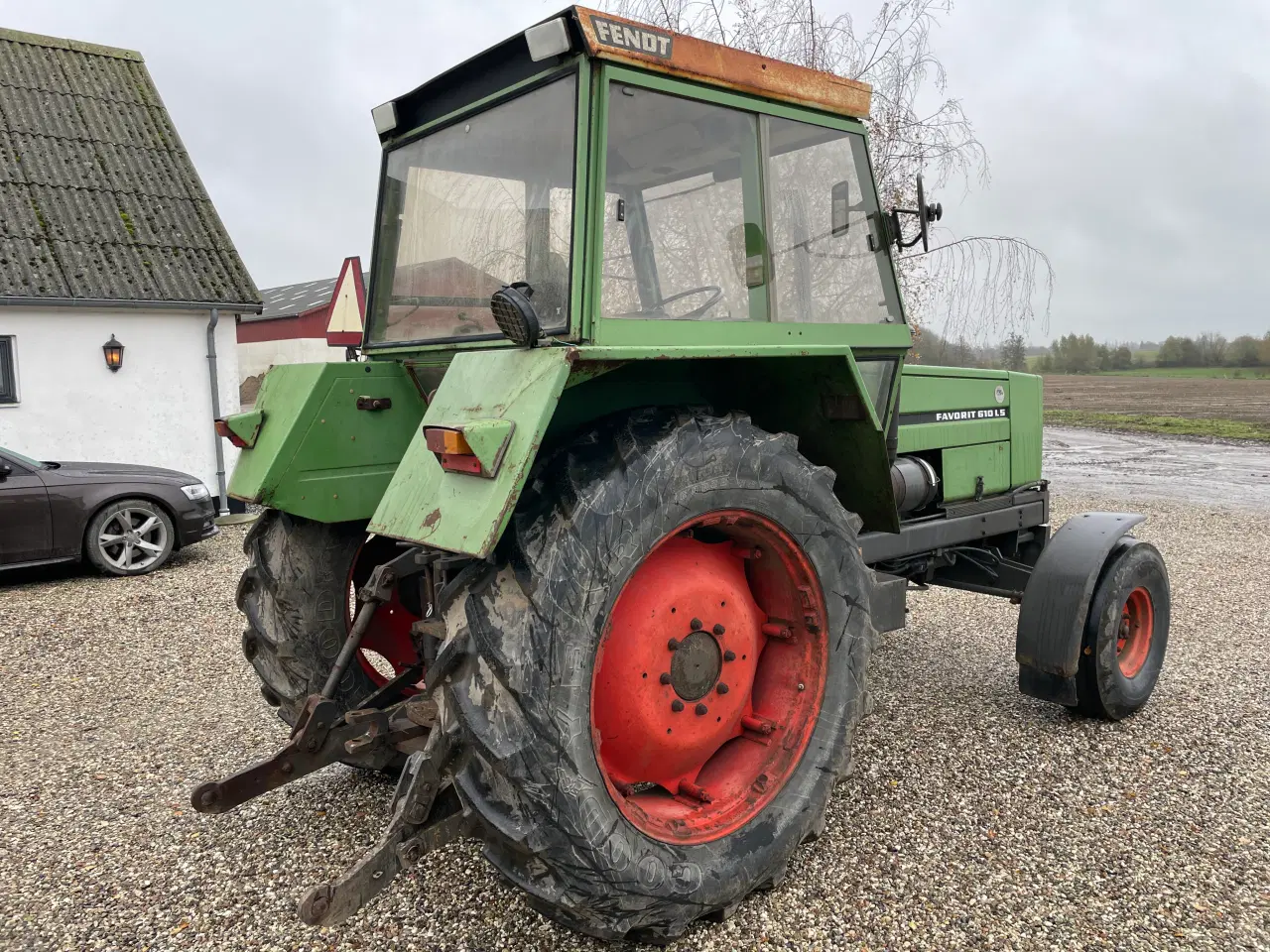 Billede 3 - Fendt  Favorit 610LS