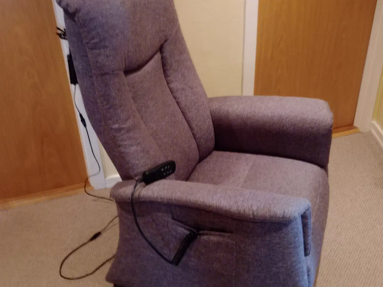 Billede 1 - Otium Lænestol El-betjent