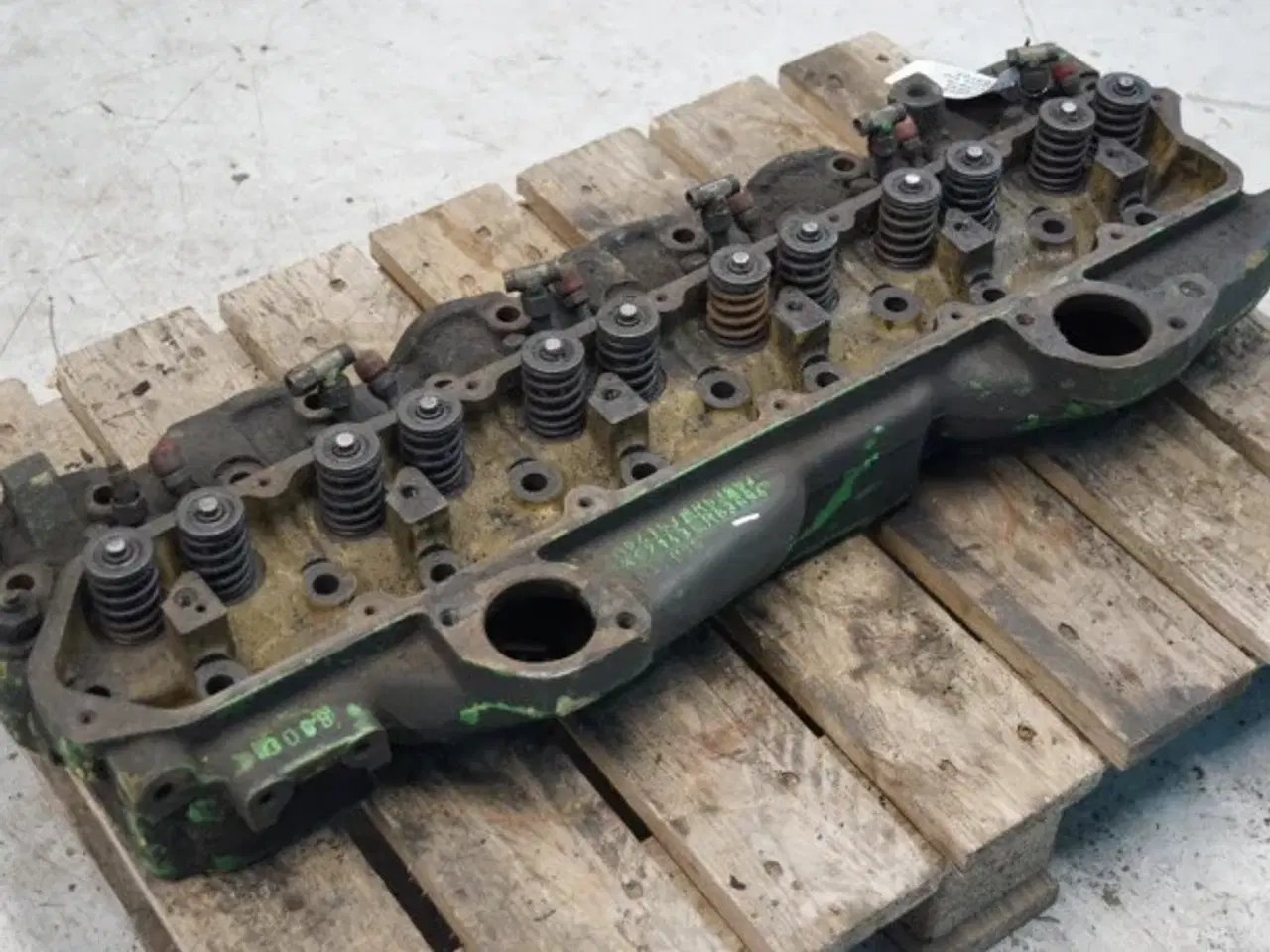 Billede 13 - John Deere 6359T Topstykke RE56303