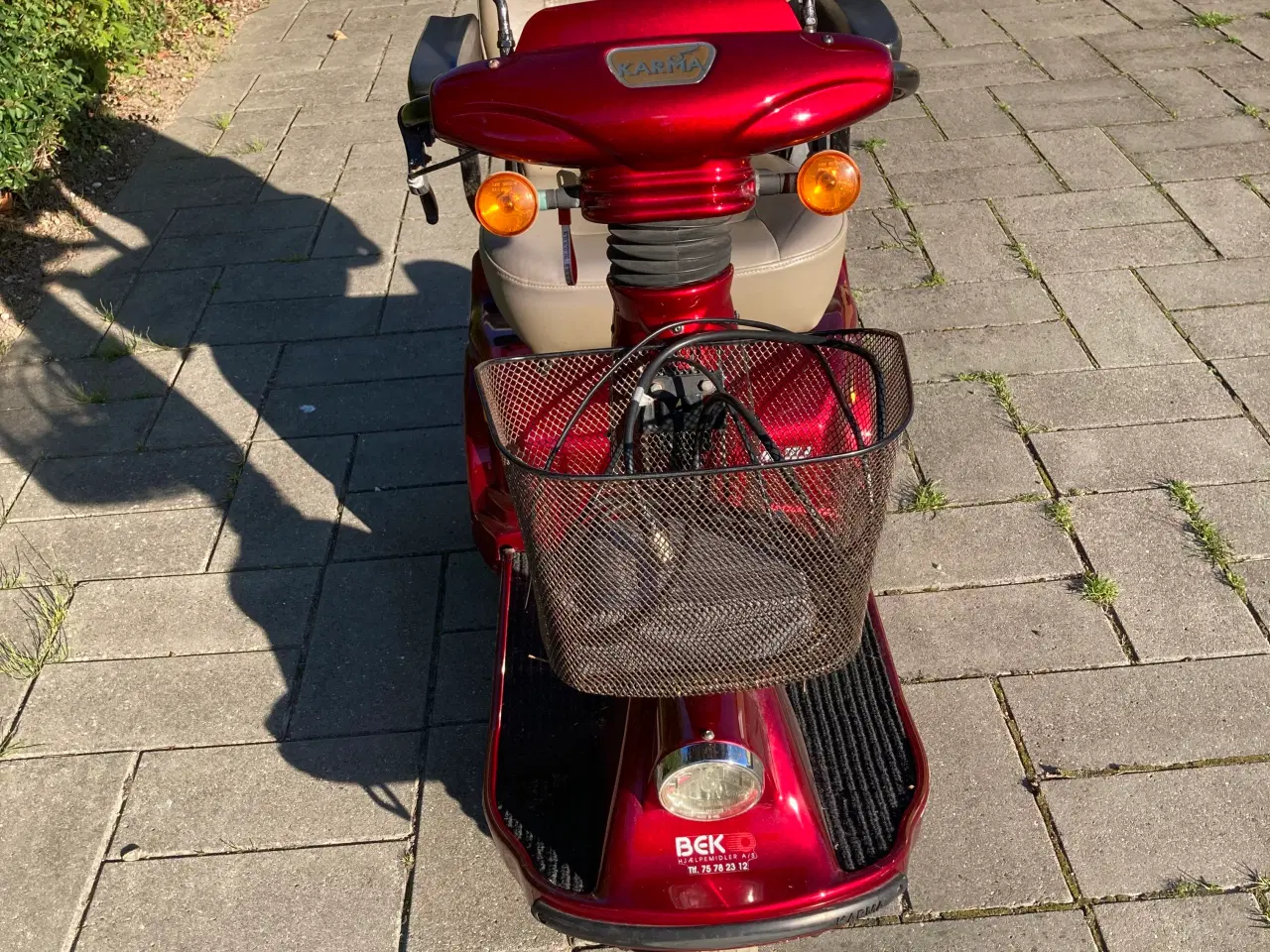 Billede 5 - Elscootere 3 hjulet 