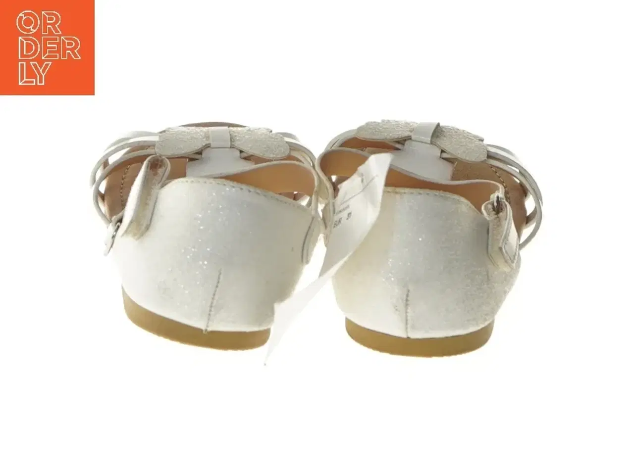 Billede 4 - Børnesandaler med glitter fra H&M (str. 31 )