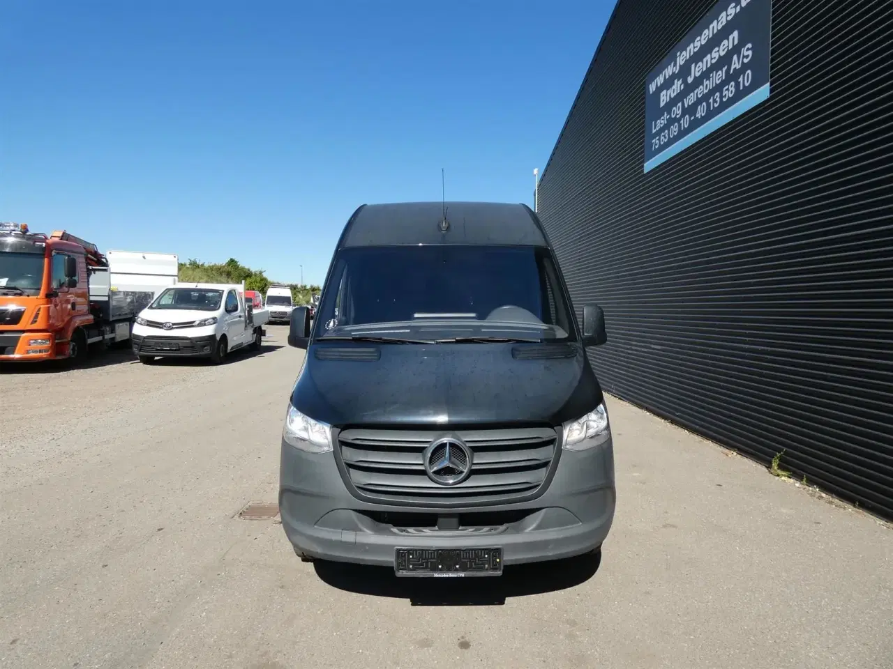 Billede 3 - Mercedes-Benz Sprinter 317 2,0 CDI A2 H2 RWD 9G-Tronic 170HK Van Aut.