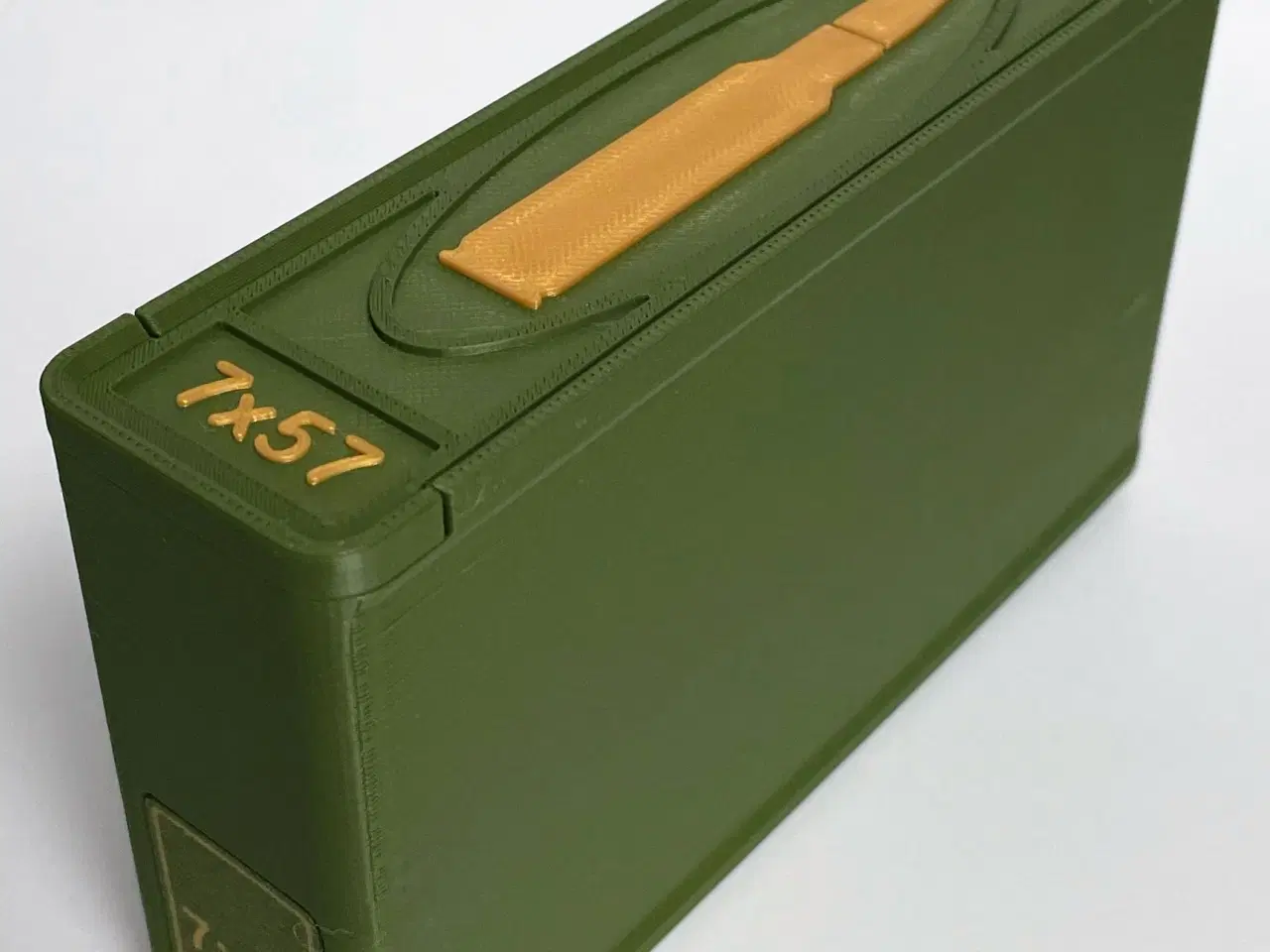 Billede 2 - Ammo-opbevaringsboks – 7×57 (20 patroner)