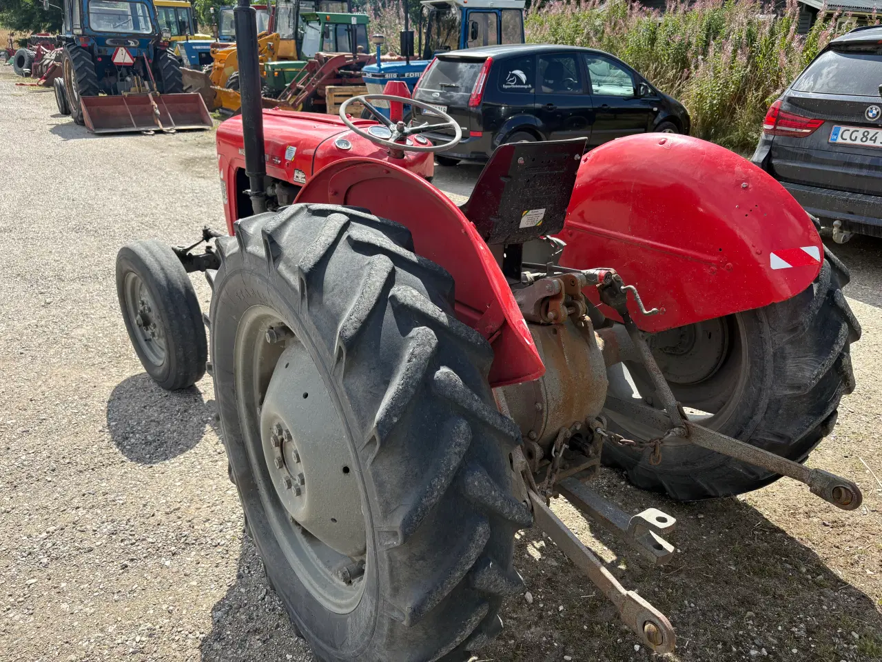 Billede 5 - MF 35 3 cyl diesel
