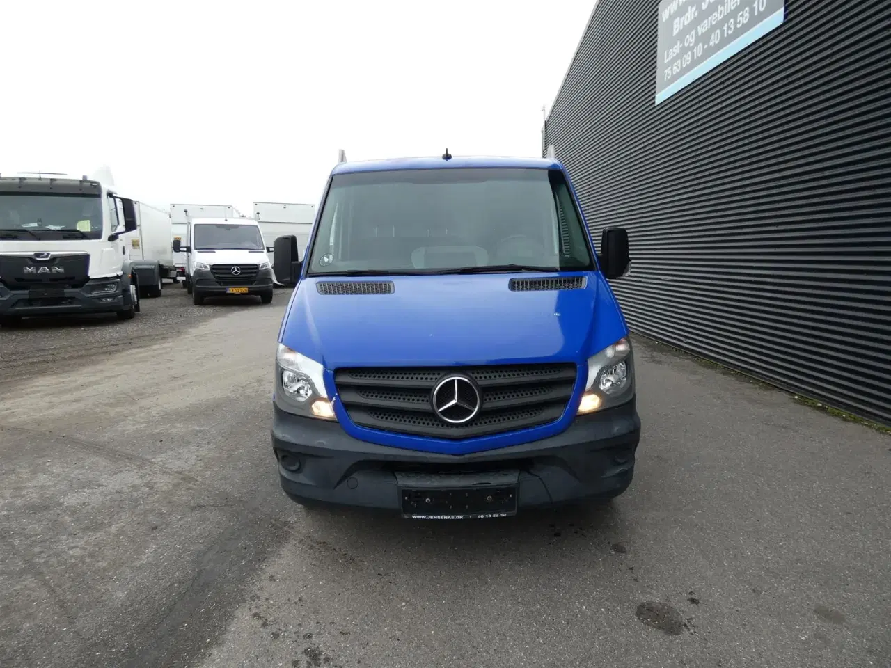 Billede 3 - Mercedes-Benz Sprinter 316 2,1 CDI R3 163HK Ladv./Chas. 6g