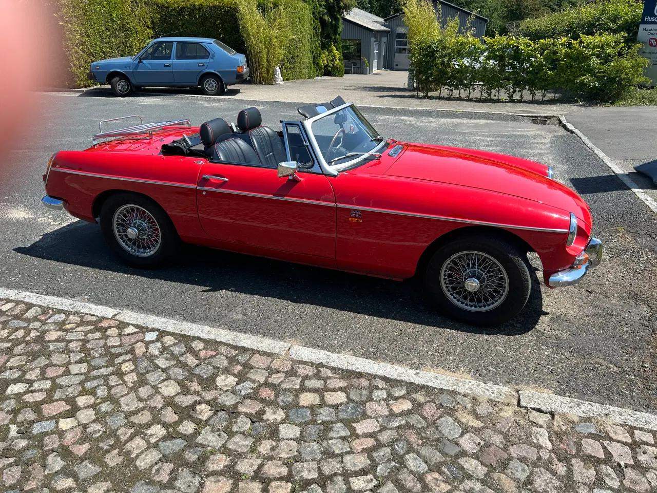 Billede 3 - MGB MK II Roadster 1971 i smuk stand.!