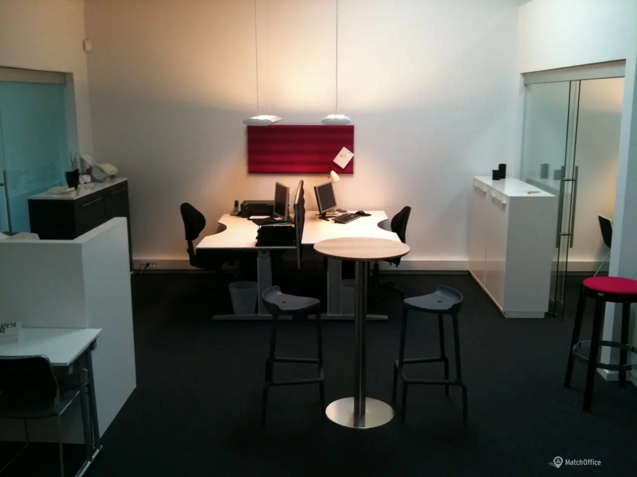 Billede 1 - Velindrettede kontorlokaler i Vejle