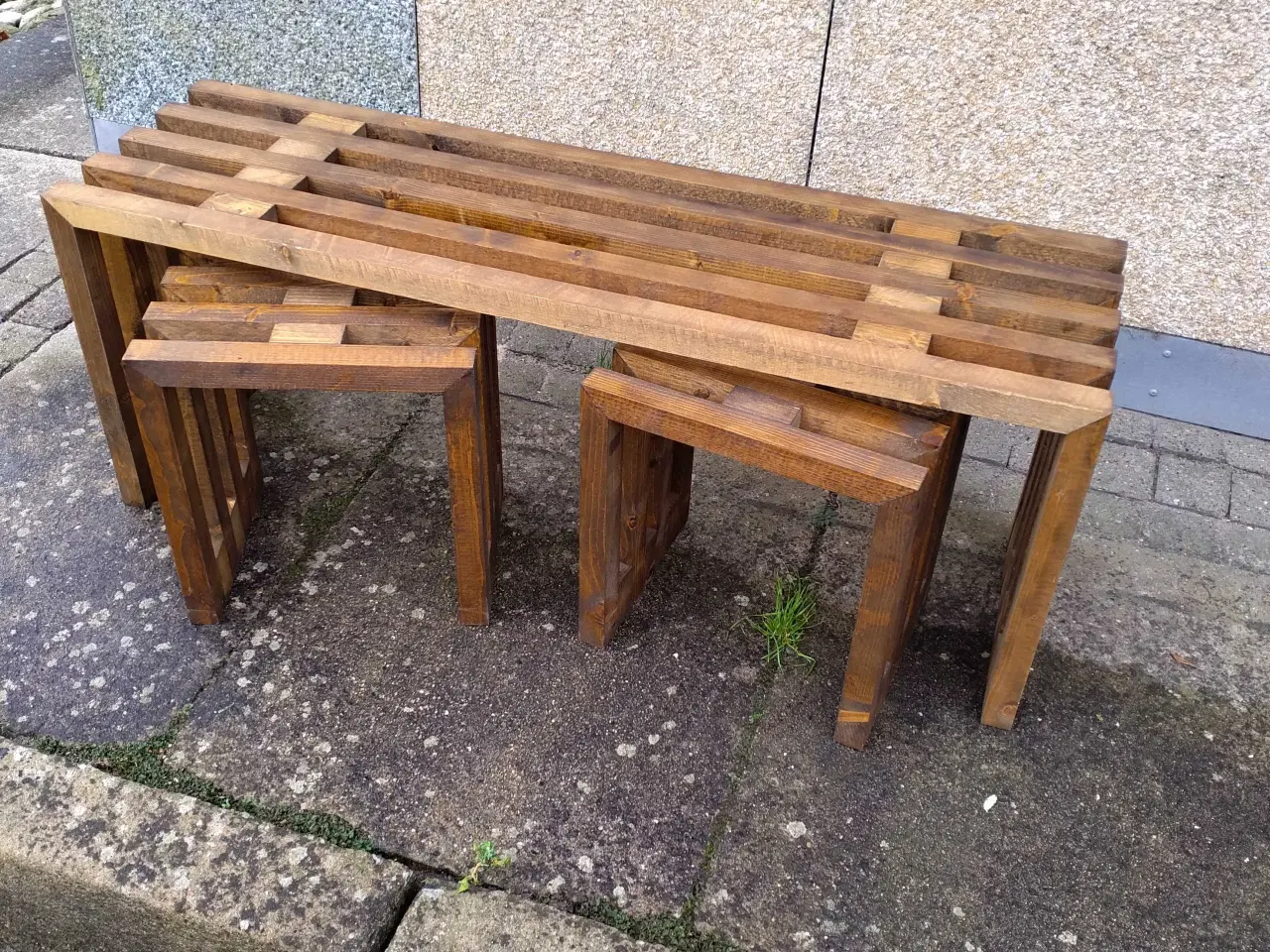 Billede 5 - Taburetter. Til ude inde.