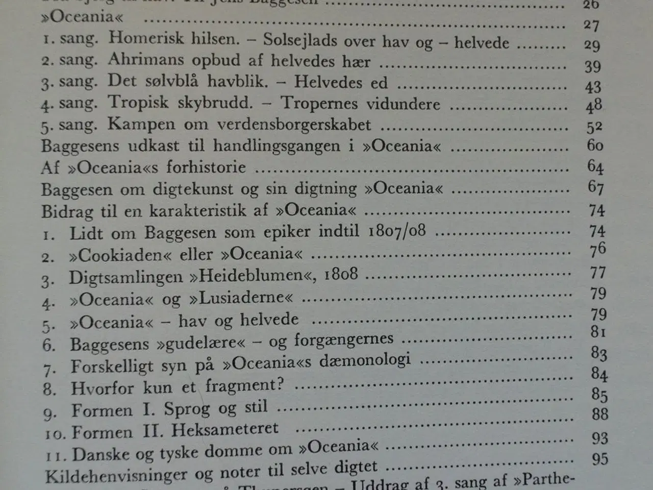 Billede 2 - oceania, af jens baggesen, genre: digte