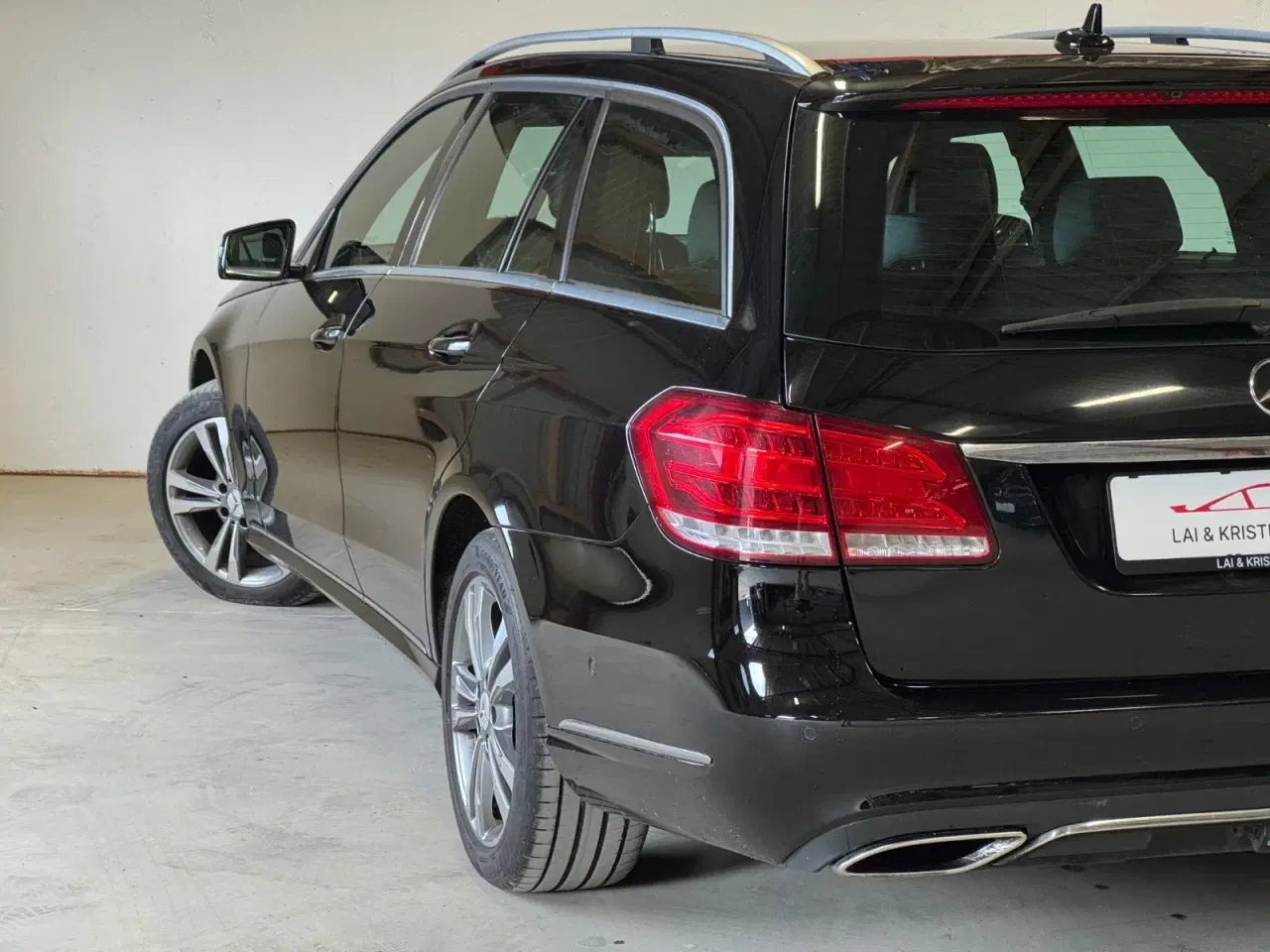 Billede 5 - Mercedes E220 2,2 CDi Avantgarde stc. aut.