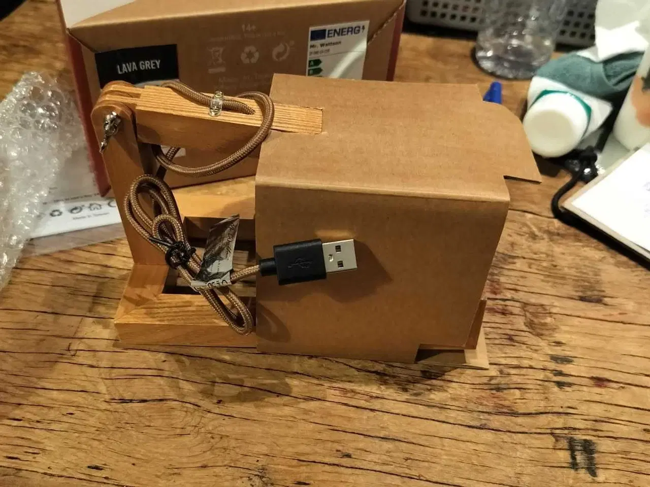 Billede 5 - Mini wattson lampe 