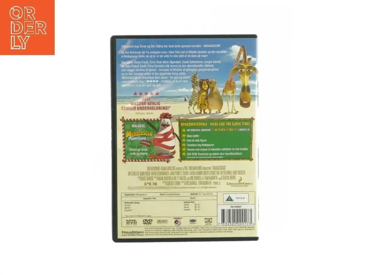 Billede 2 - Madagascar (DVD)