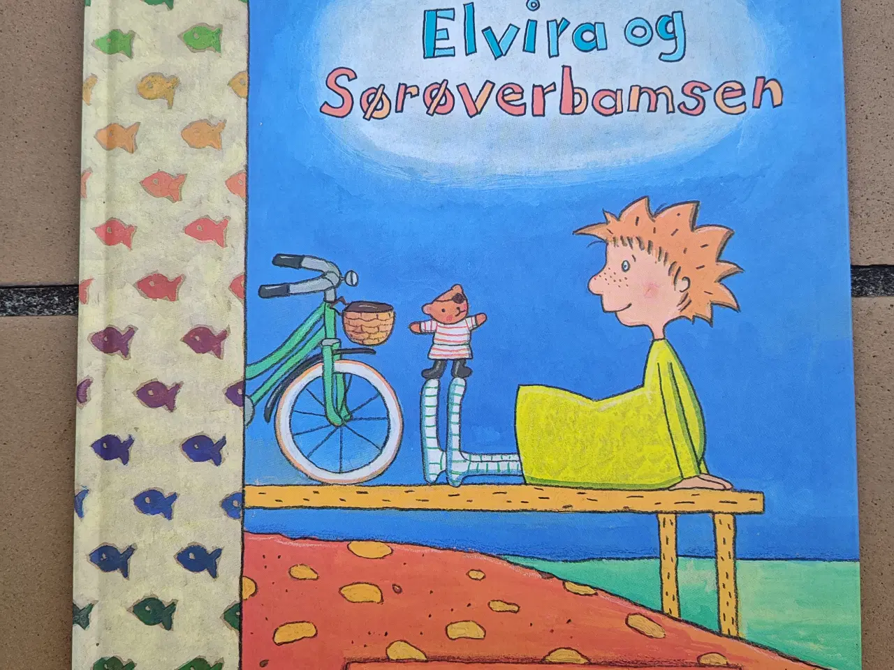 Billede 1 - Elvira og Sørøverbamsen BOG Sørøver Bamsen