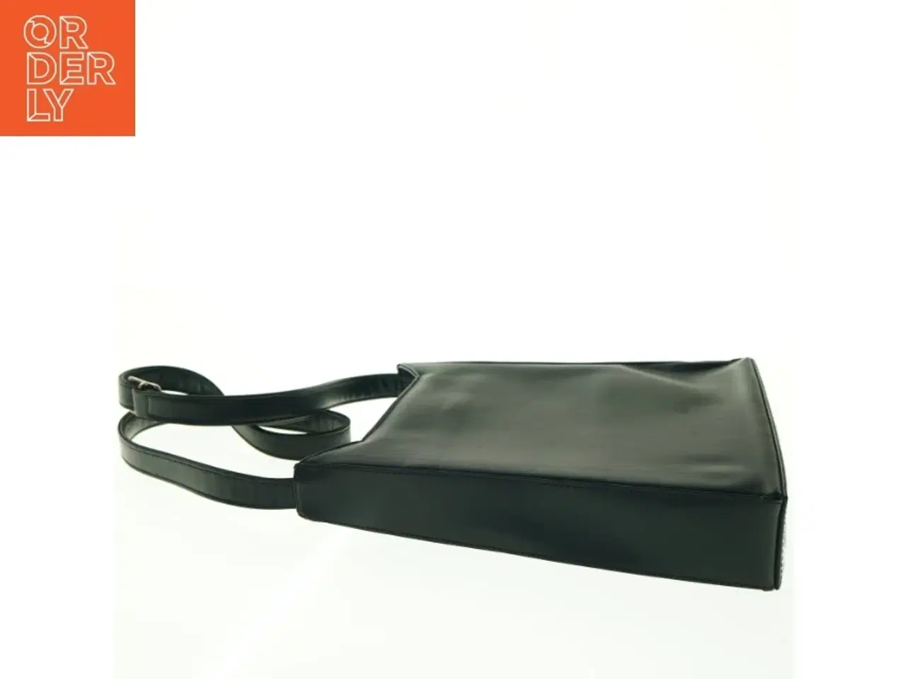 Billede 3 - Sort skuldertaske (str. 28,5 x 28,5 cm)
