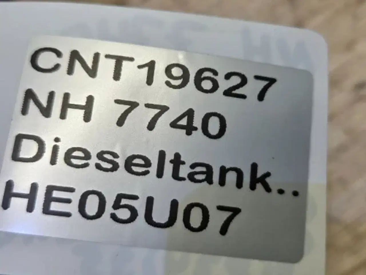 Billede 14 - New Holland 7740 Dieseltank 82847556