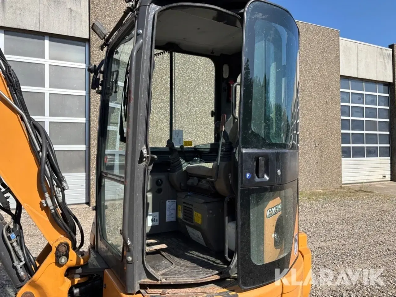 Billede 8 - Minigraver Case CX39B