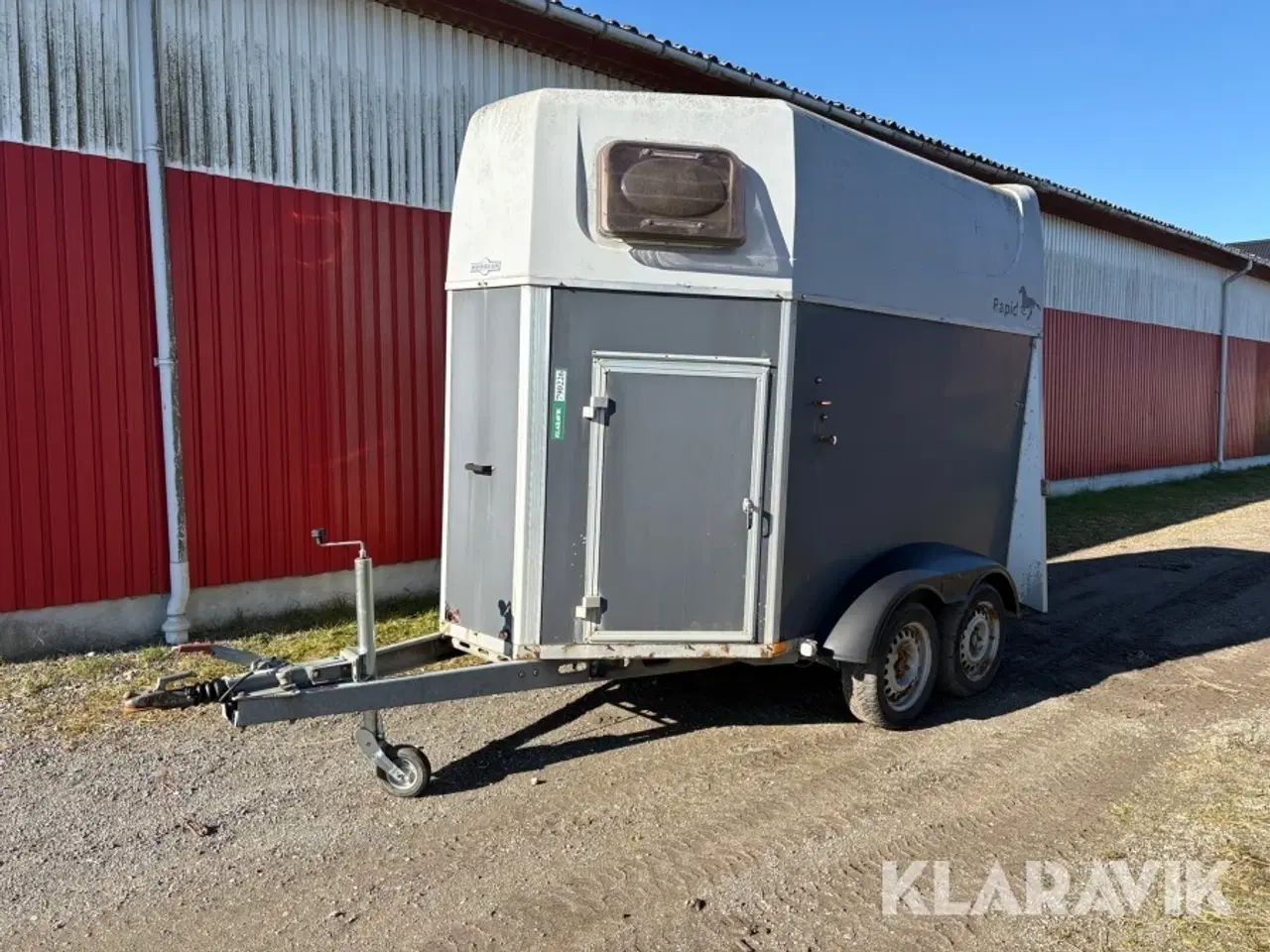 Billede 1 - Heste trailer Humbaur Rapid 2000