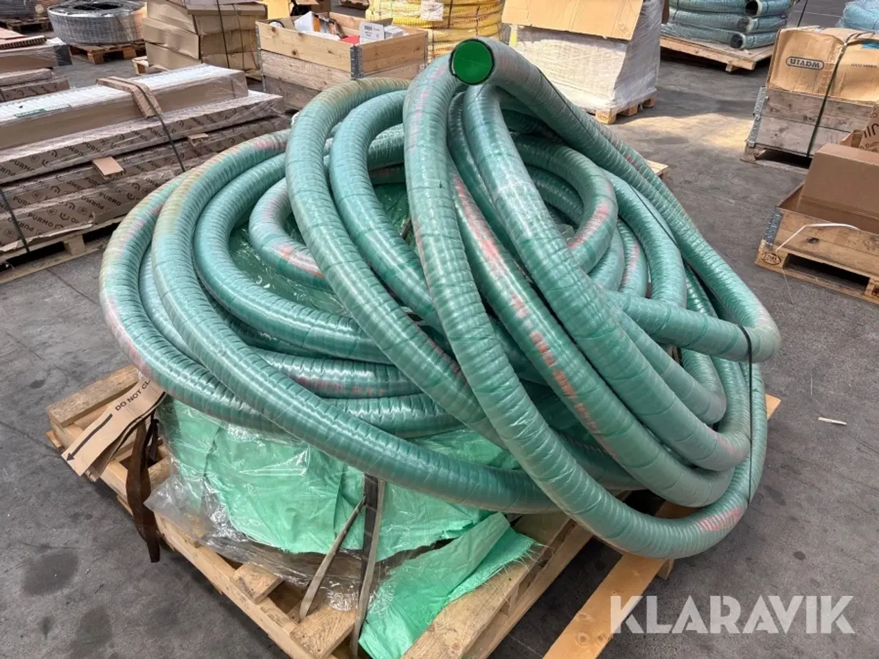 Billede 4 - Kemislange UHMPE 3” EN12115